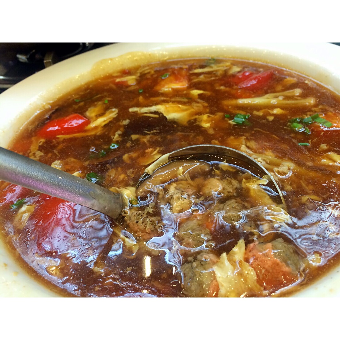 作品 年年27怎么着了_sarah做的晚餐2016年5月27日 海云酸辣汤,我超爱