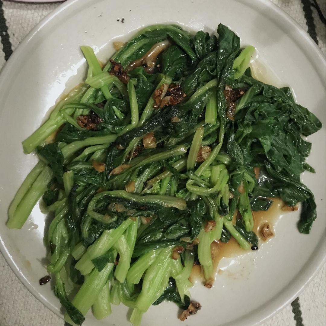 蚝油菜心