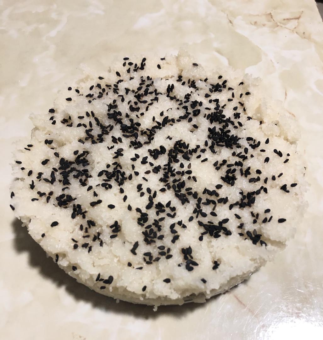 重阳糕？松糕？米糕？快手糯米粉+粘米粉的无名糕点
