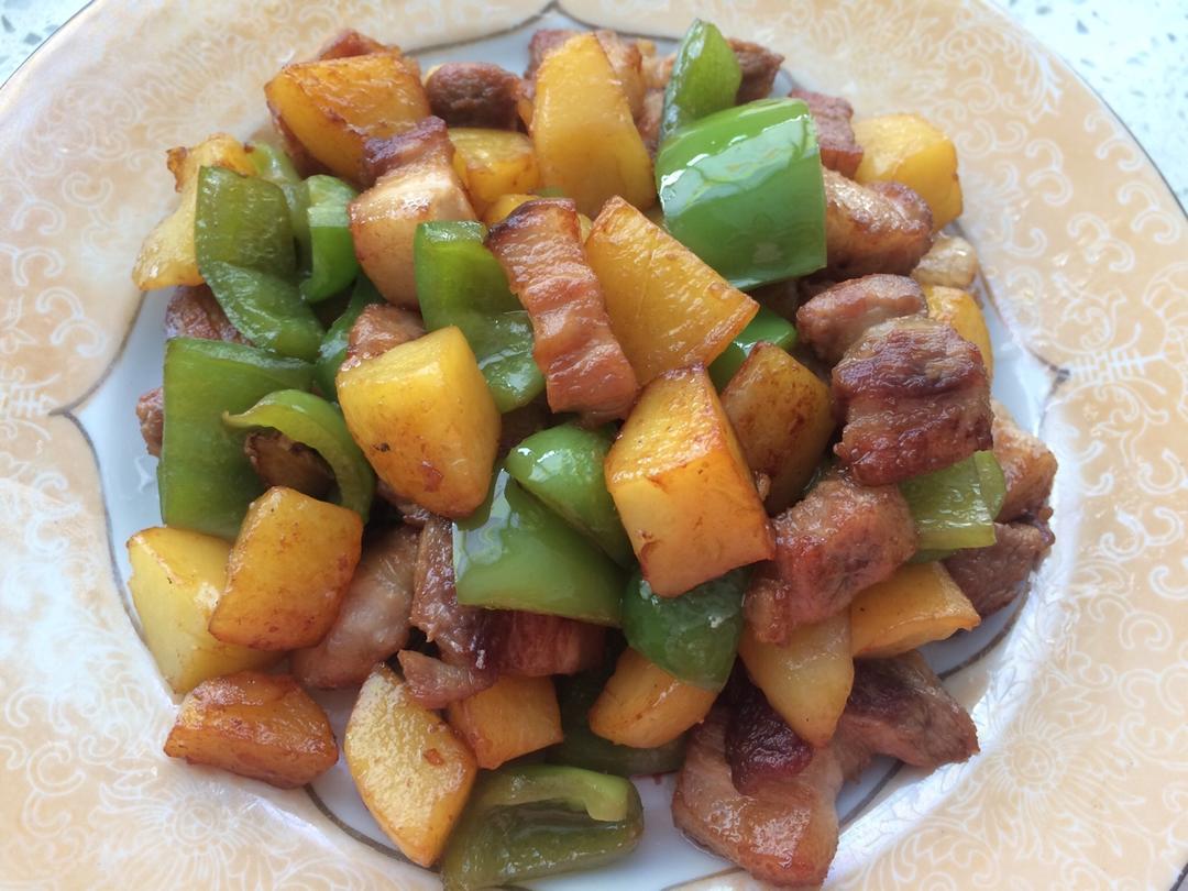 干烧土豆肉