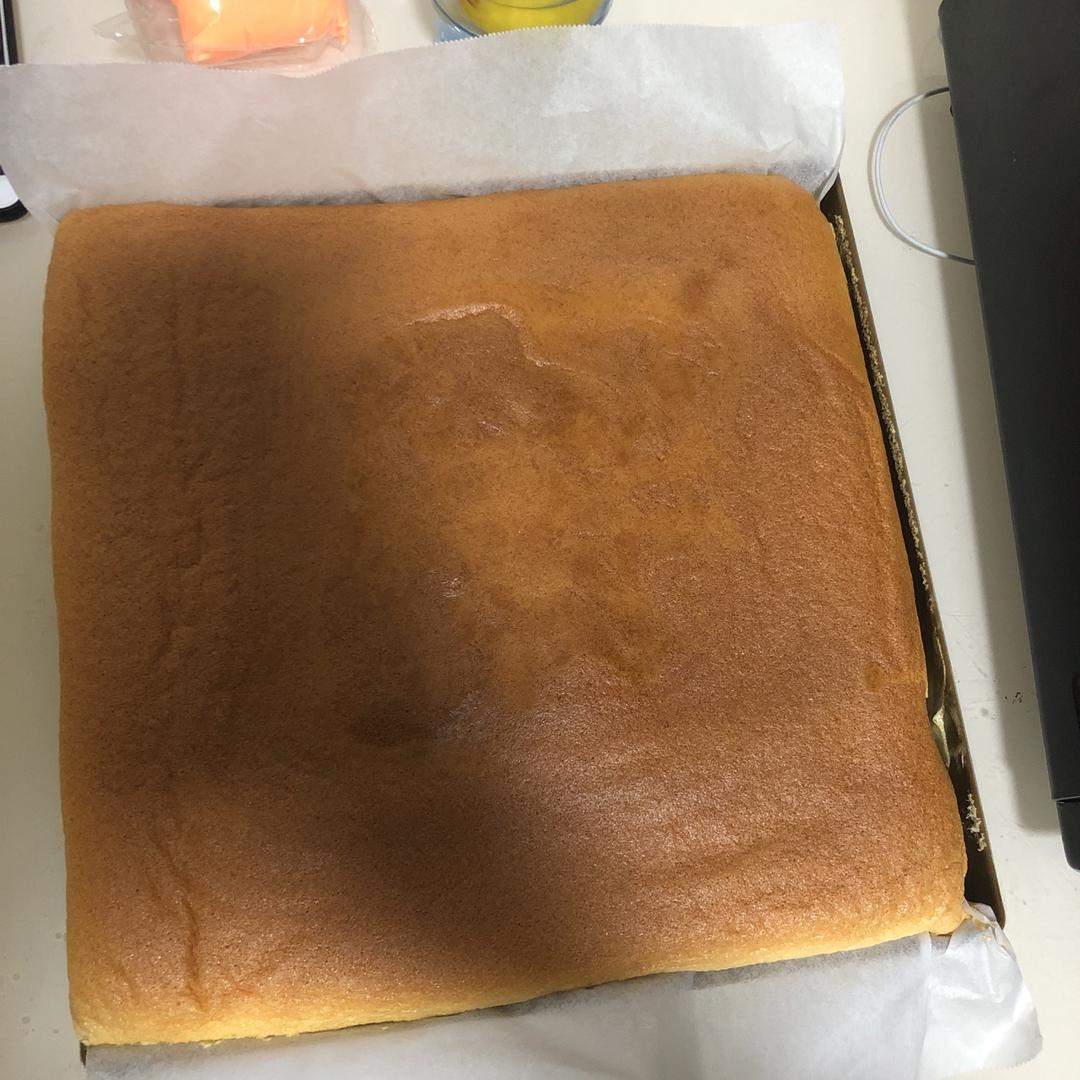 切块戚风蛋糕（三能金盘版28*28）