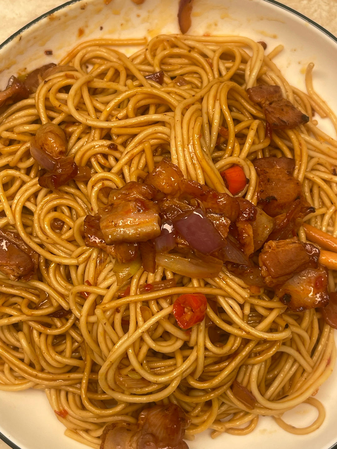 隋坡～家常炒面