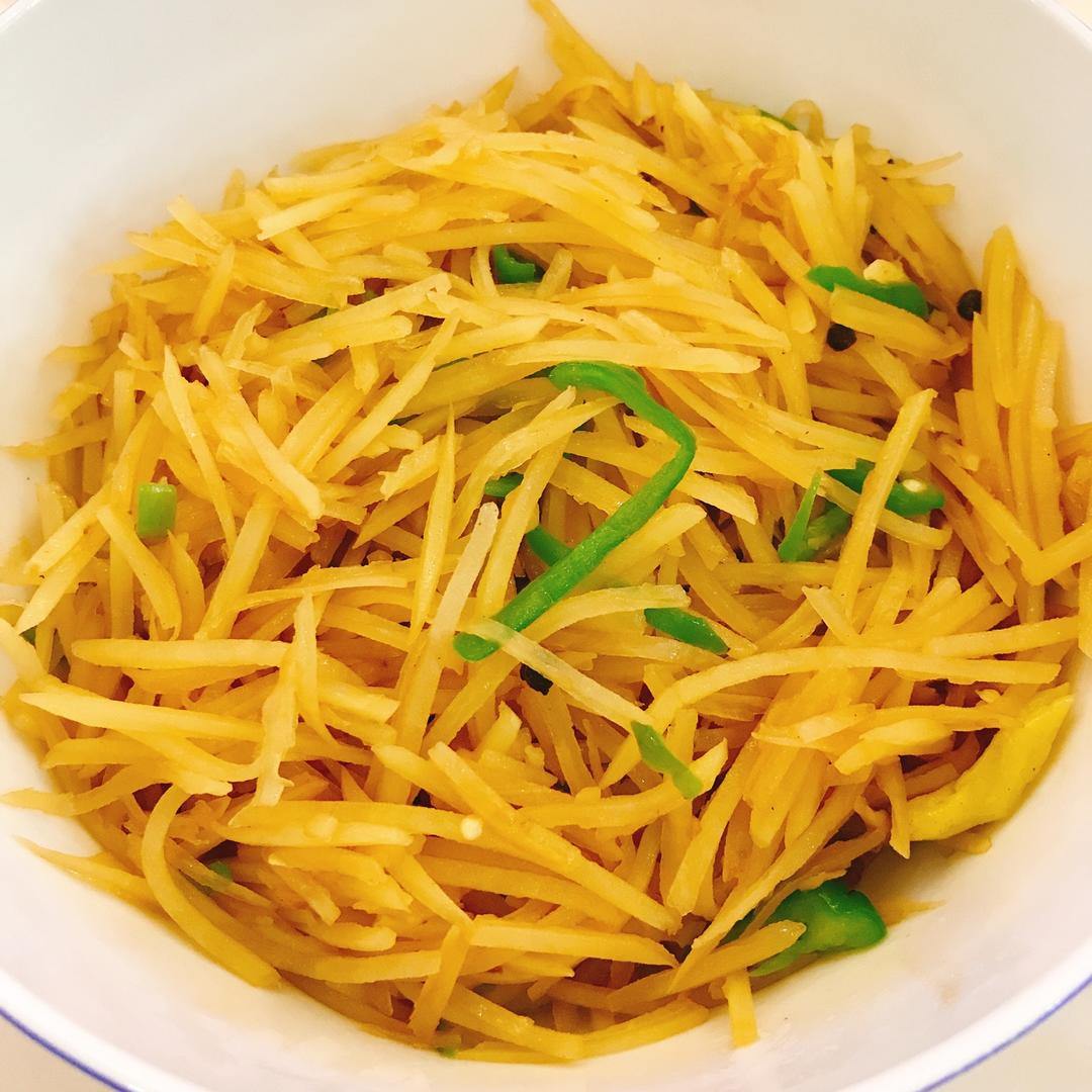 zz_做的泡椒土豆丝|复刻《中餐厅》