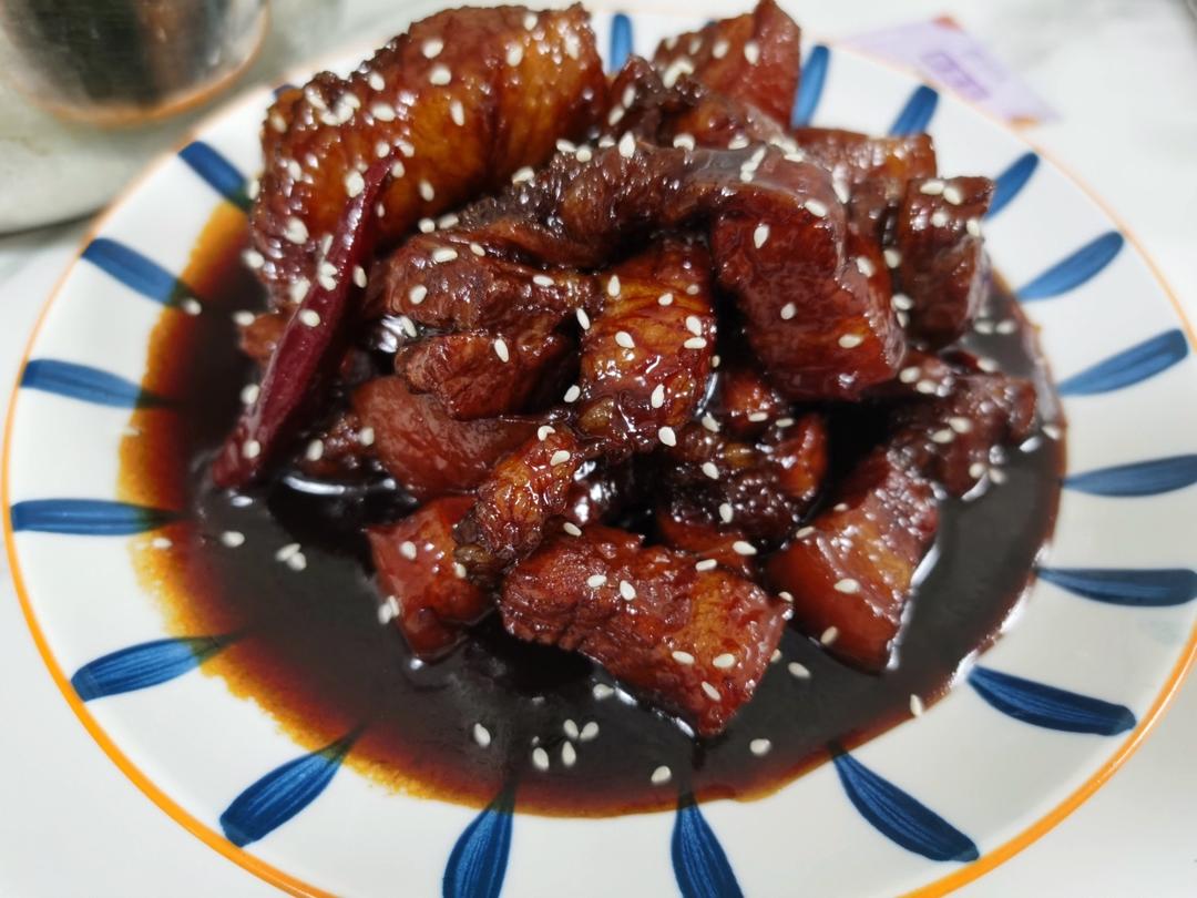 家常版香😋而不腻红烧肉