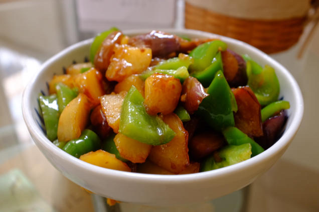 地三鲜