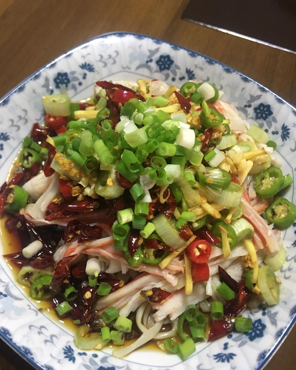 麻辣捞汁蟹肉棒