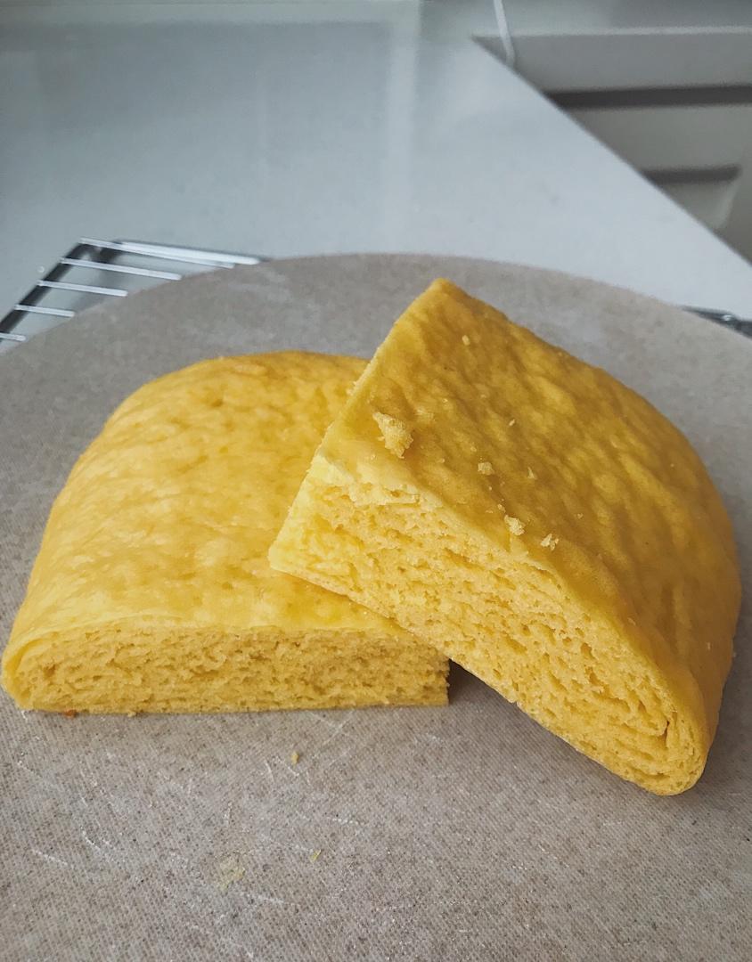 不用美颜的南瓜【蒸饼】