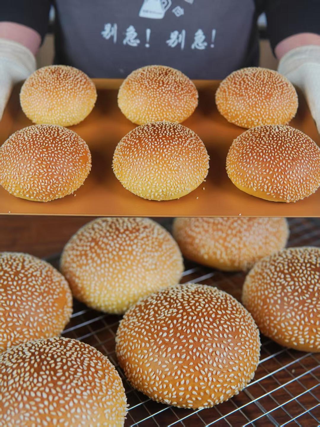 做了10000个汉堡胚之后，我来教你最简单的方法！