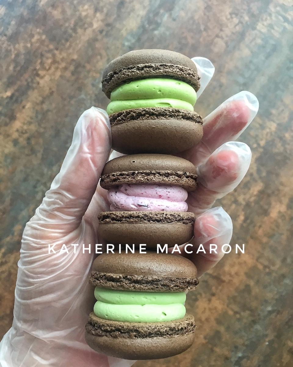 多图详解意式马卡龙做法