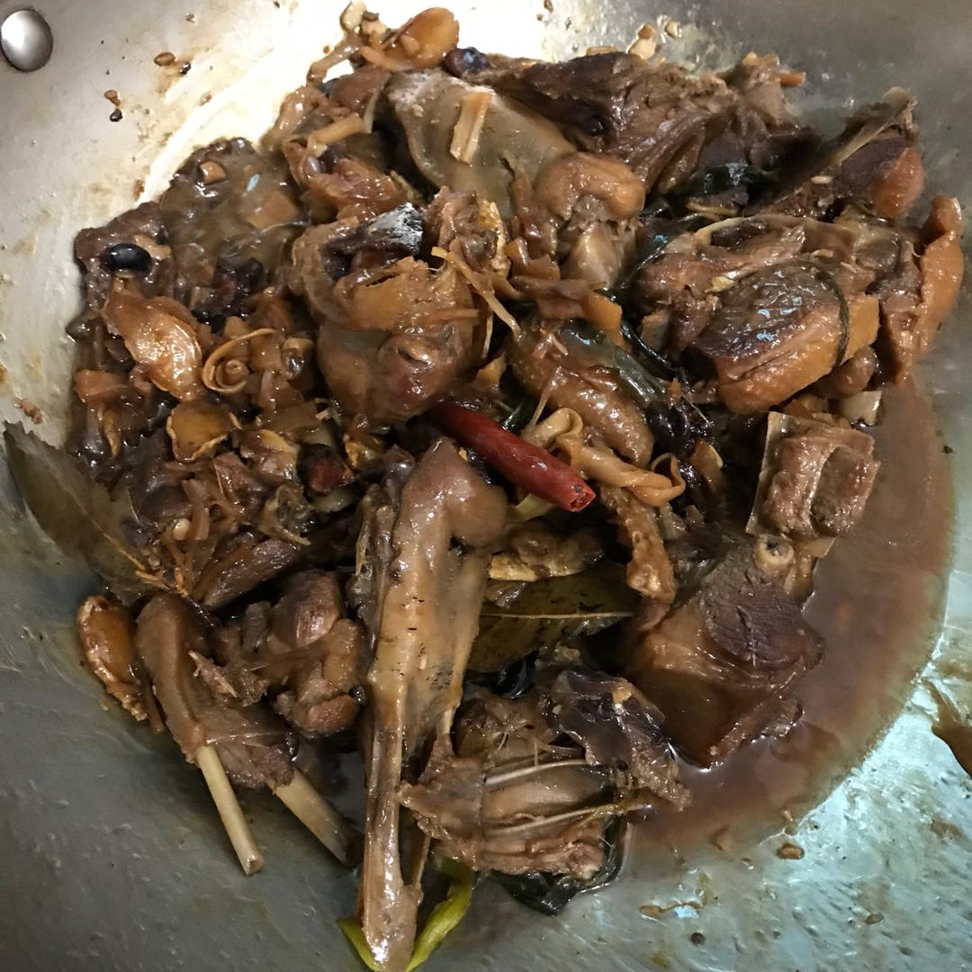 广东焖鹅