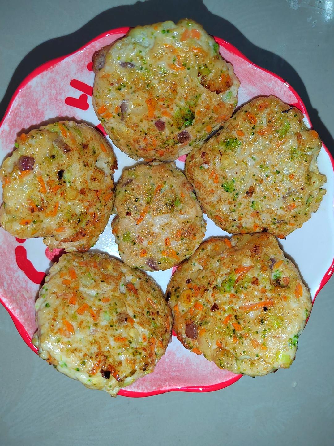减脂鸡胸肉饼