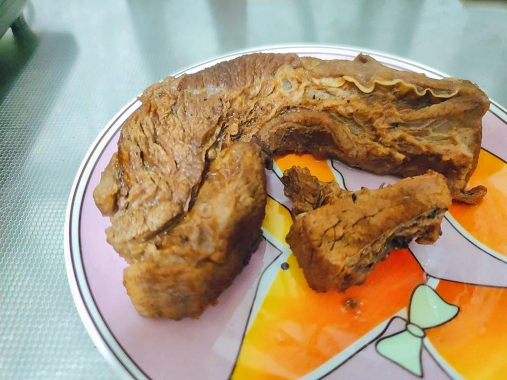 这次用盐｜极简酱牛肉