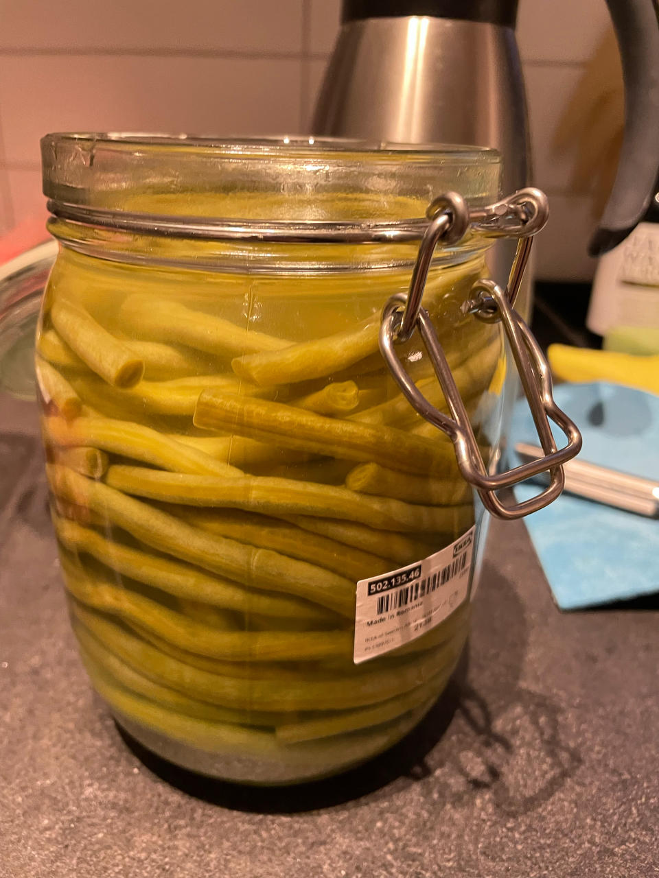 最简单的酸豆角