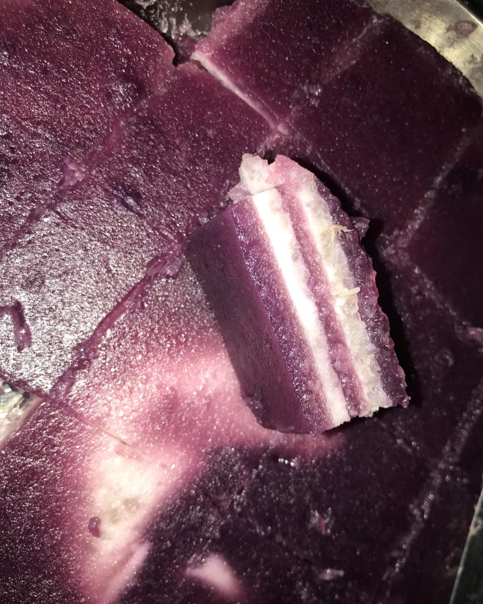 紫薯椰汁千层糕