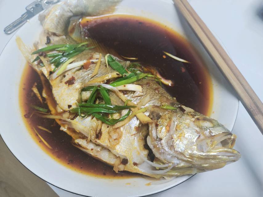 清蒸黄花鱼