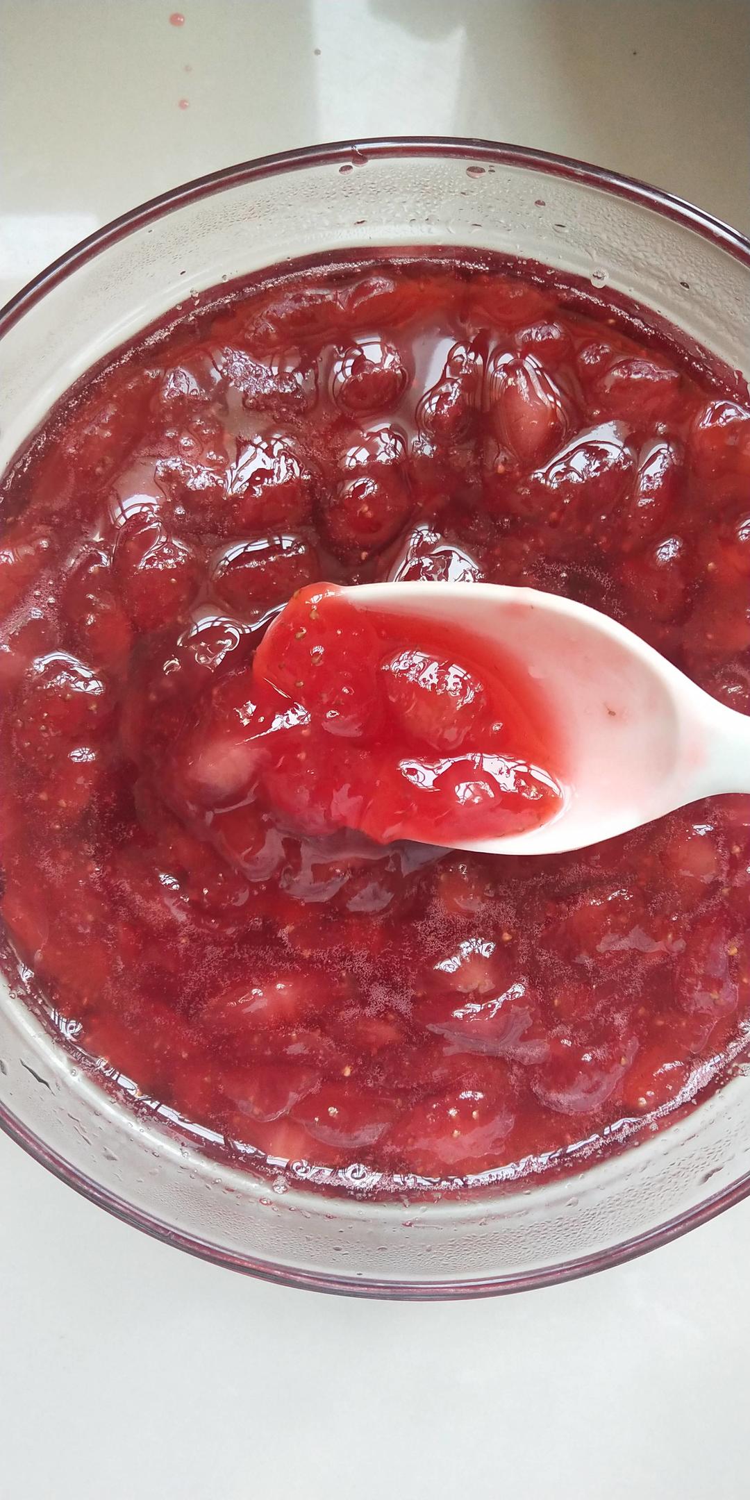 《Tinrry+》草莓果酱和草莓牛奶