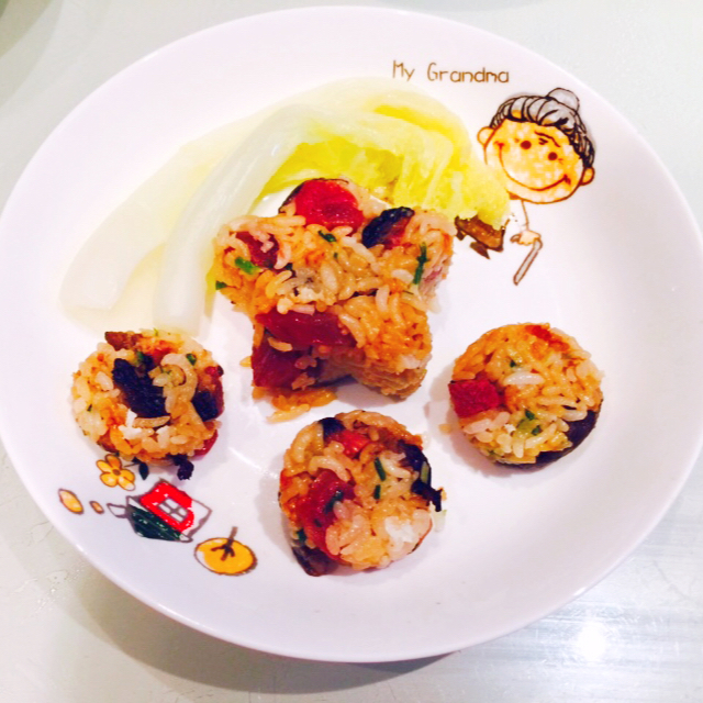 香肠煲仔饭