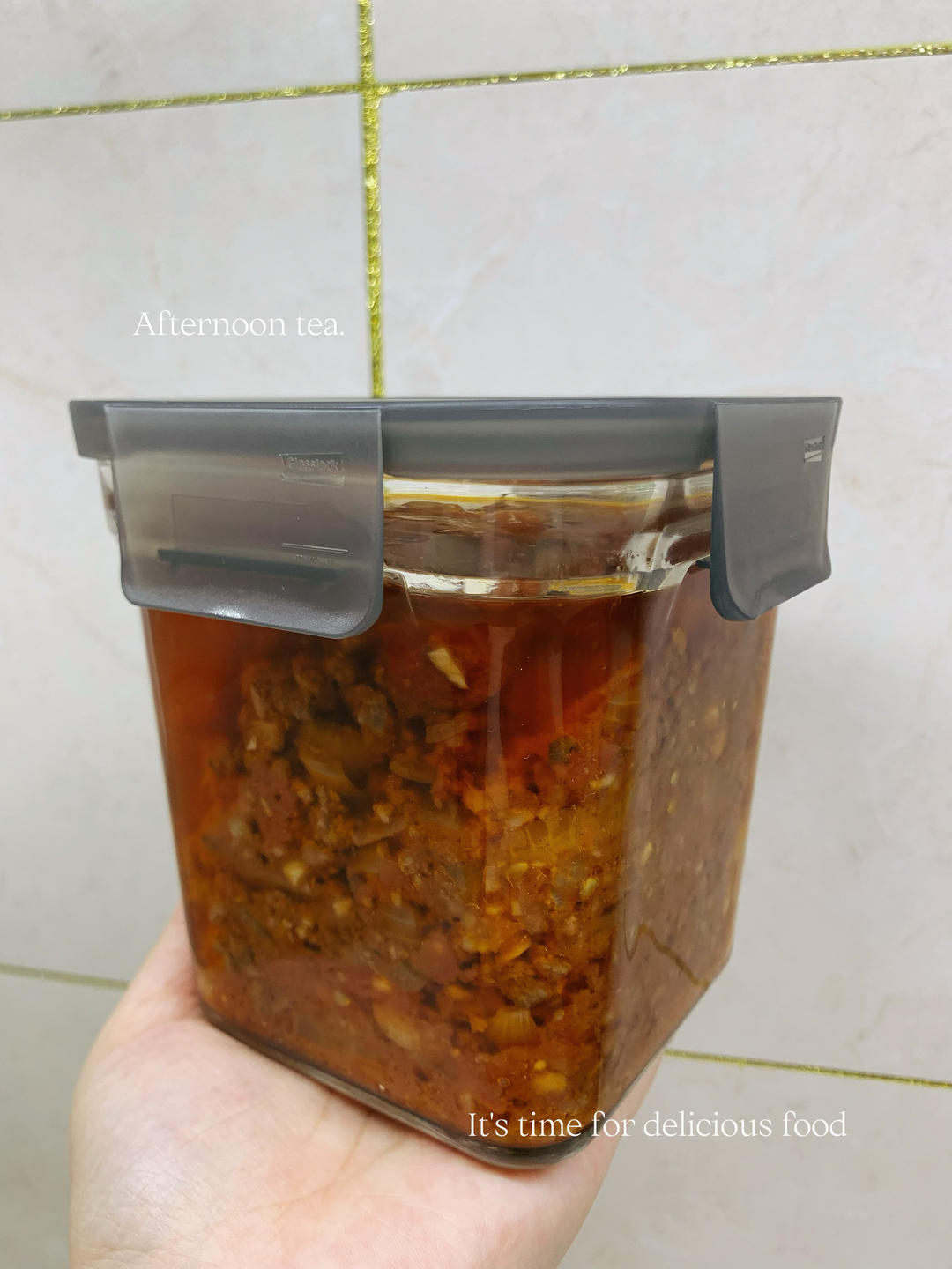#一碗好酱#牛肉番茄酱（意面酱）