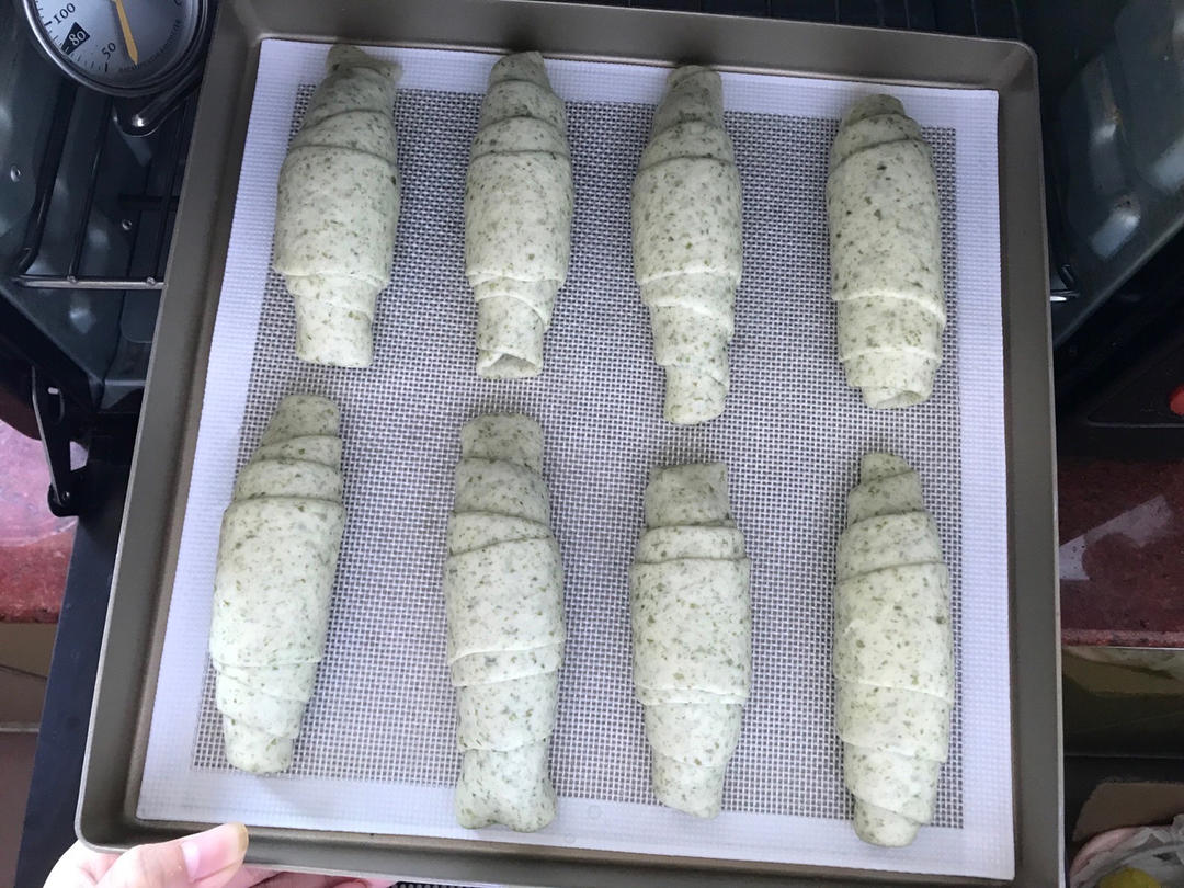 免手套膜❗️海苔肉松盐面包｜海盐卷｜盐可颂