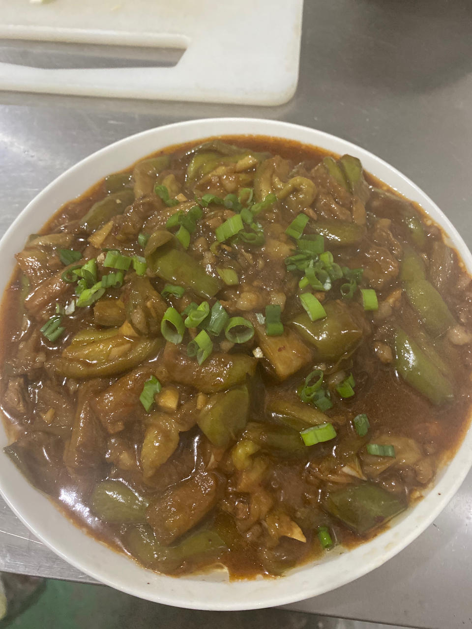 开胃下饭菜！巨简单的家常鱼香茄子煲