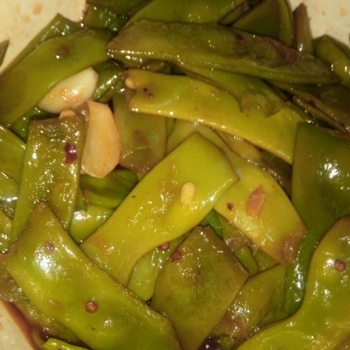 素炒扁豆(豆角、四季豆)
