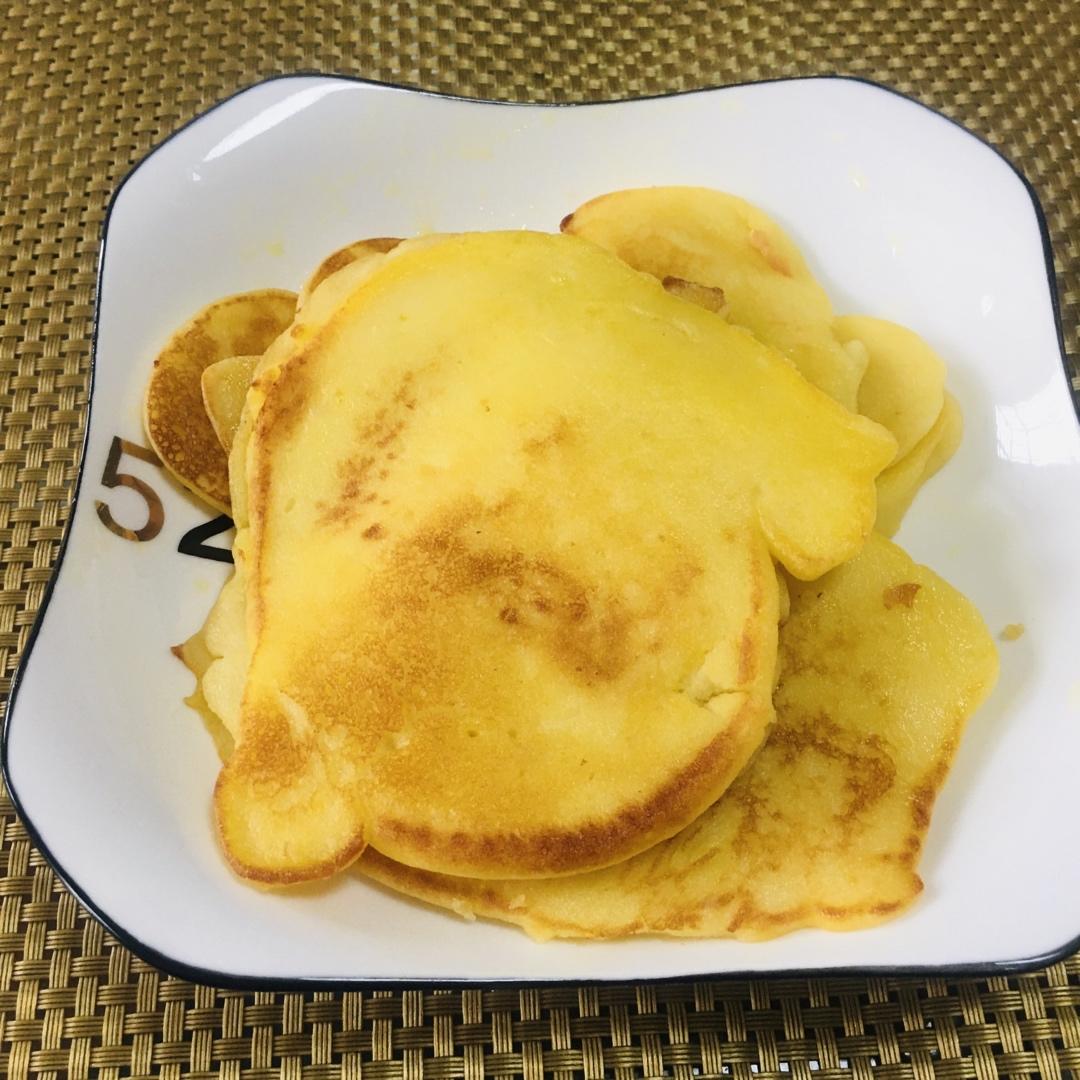 超快手酸奶鸡蛋糯米粉饼