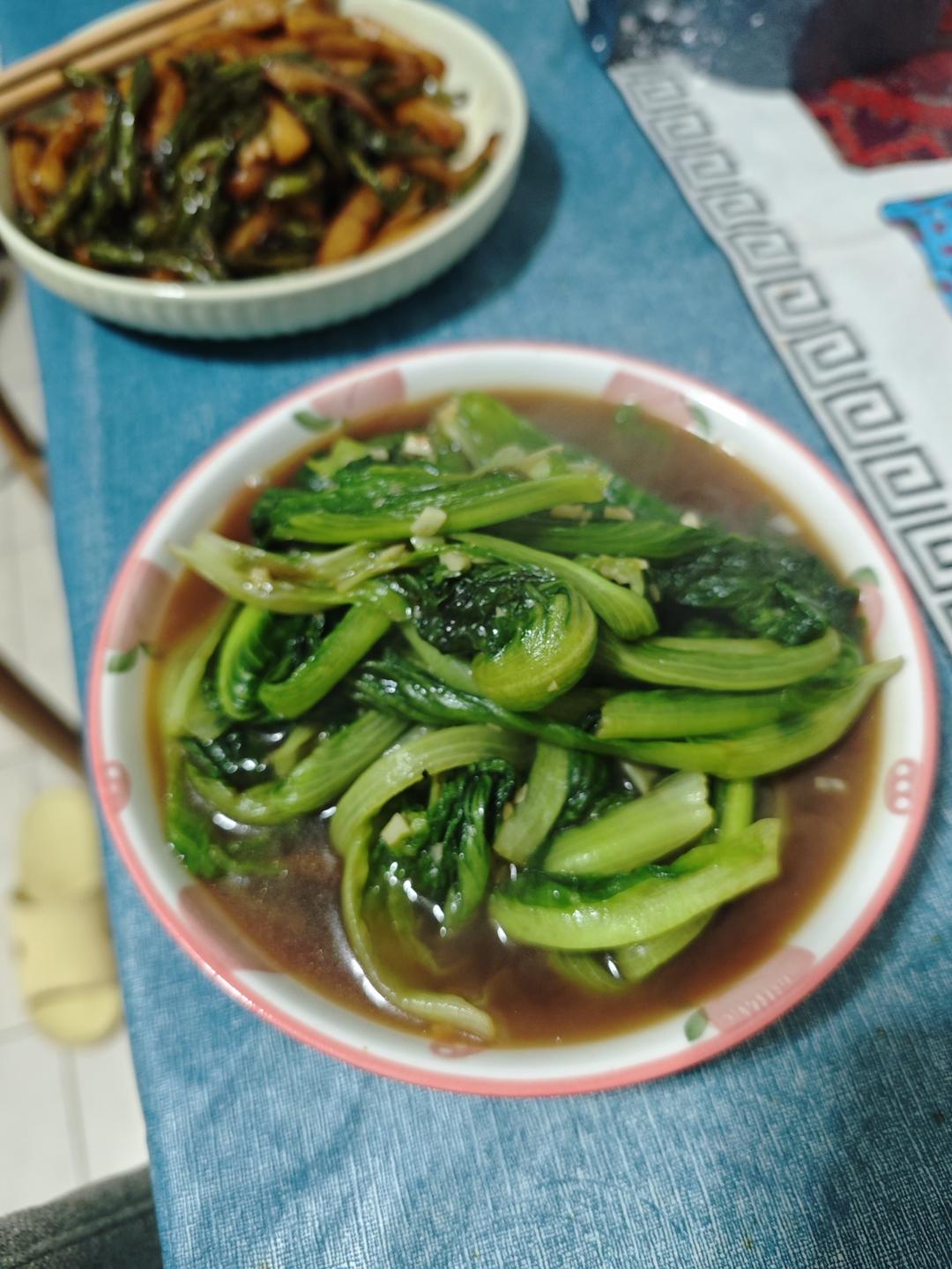蚝油生菜