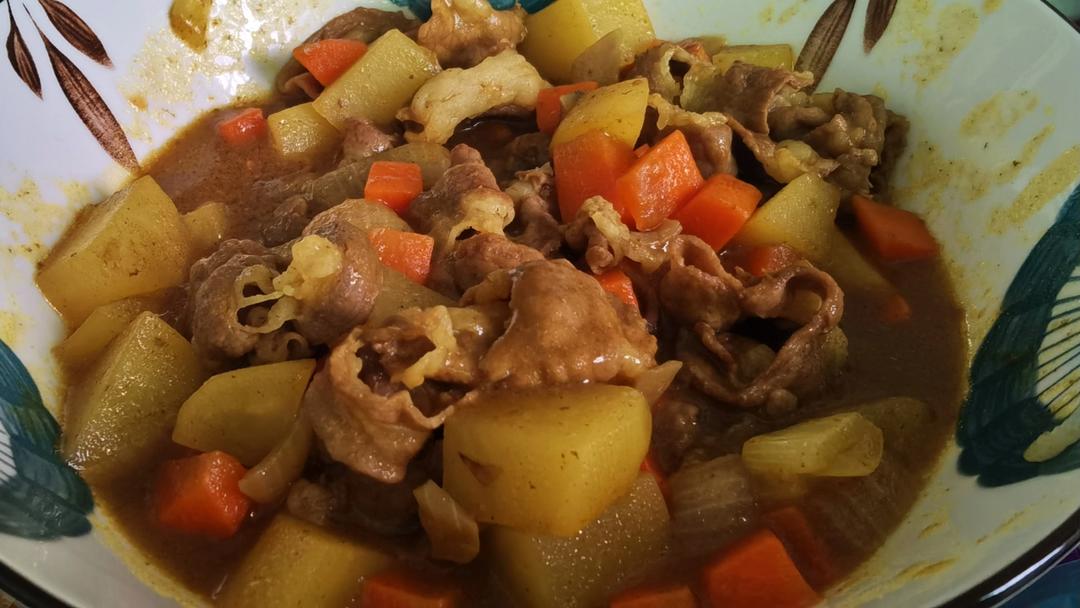 超下饭的咖喱肥牛