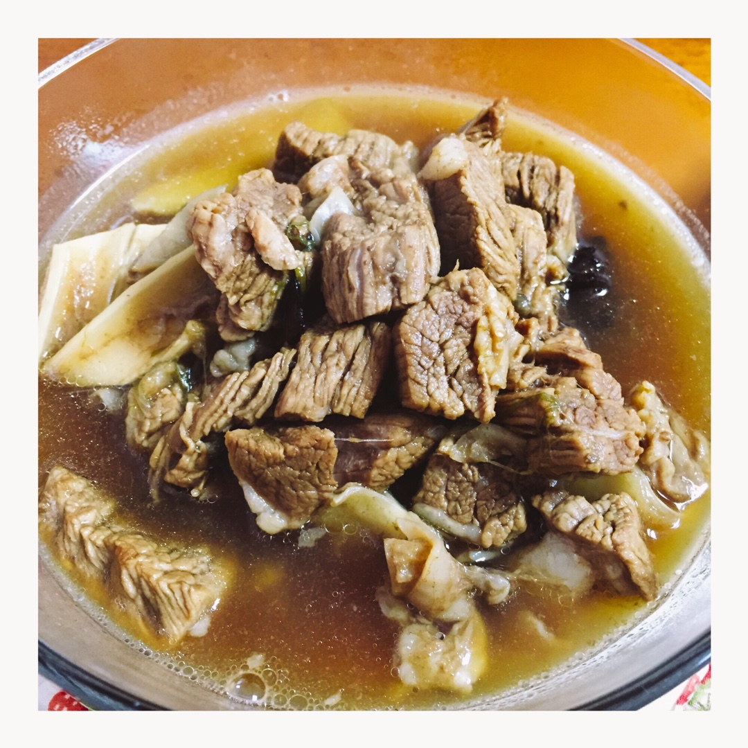炖牛肉