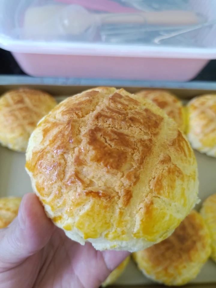 万用面包胚（冷藏中种法）