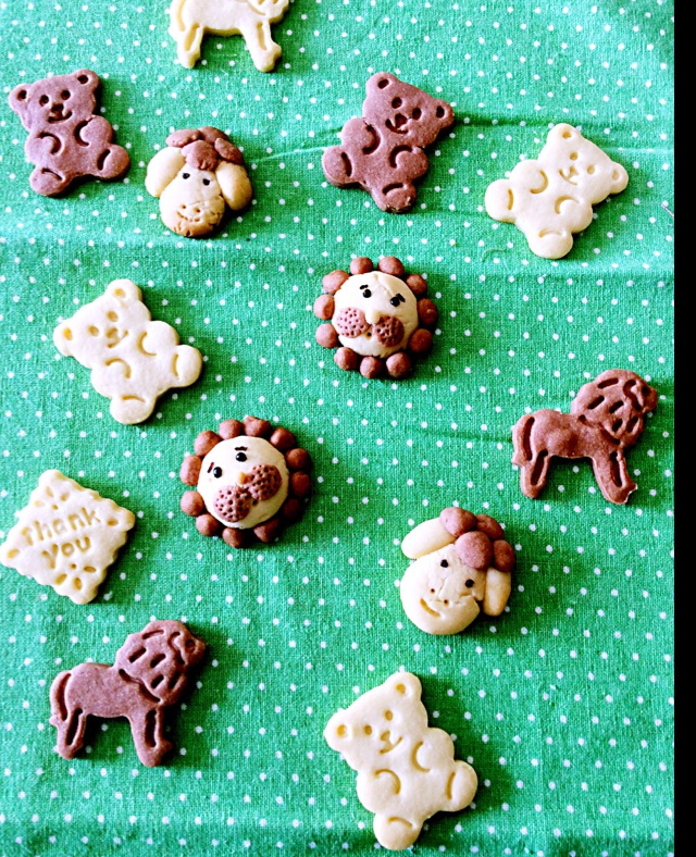 呆萌小狮子黄油饼干（独家造型）