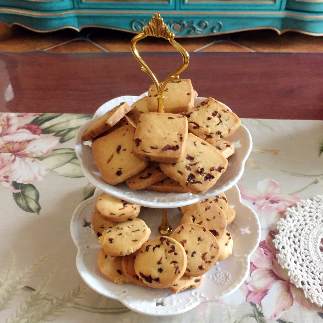 酥到骨子里蔓越梅饼干