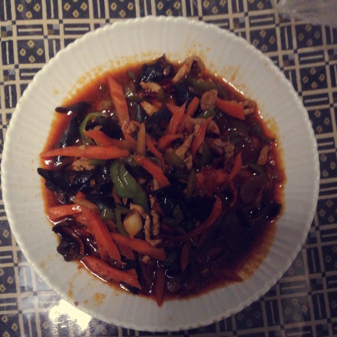 超级下饭•鱼香肉丝