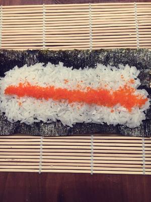 日式寿司—小卷的做法 步骤8