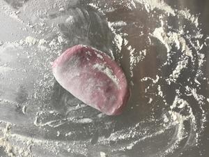 紫薯烙馍（水单饼）的做法 步骤4