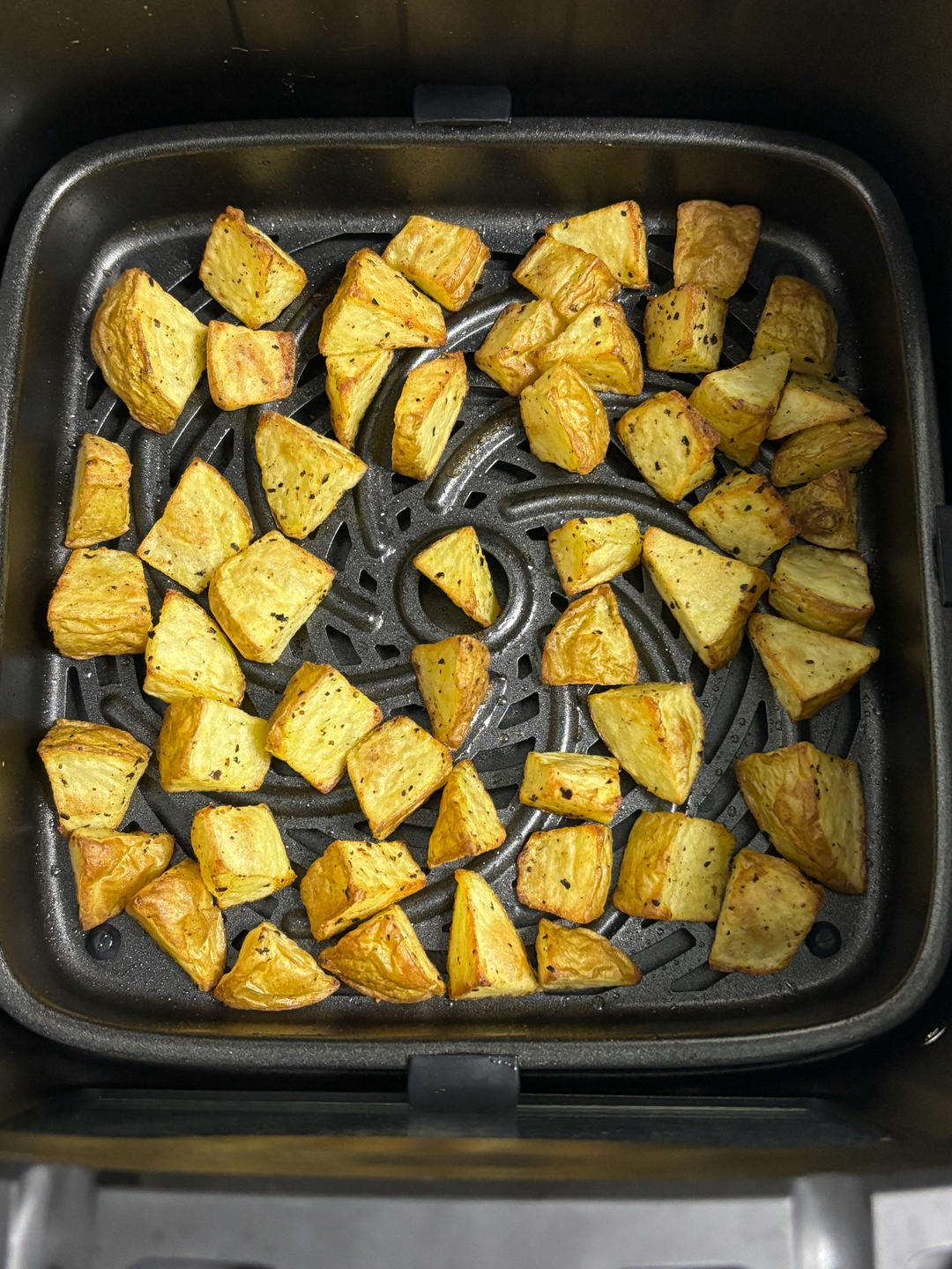空气炸锅版烤薯角（烤土豆）
