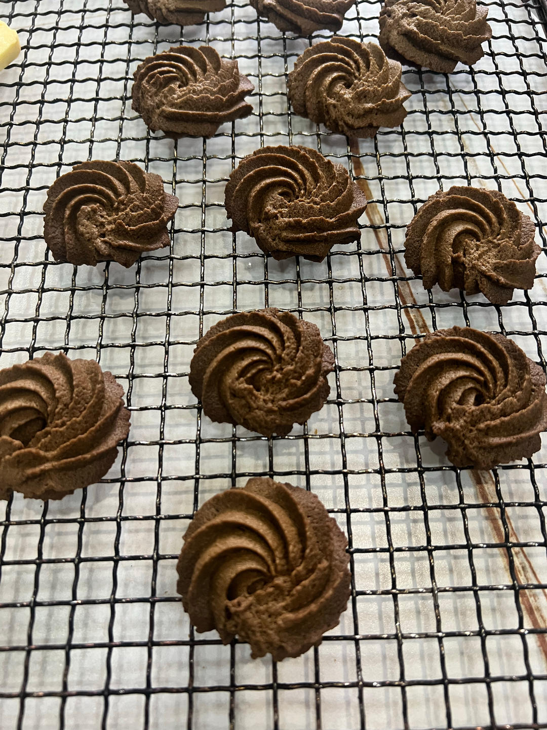 曲奇饼干~~很好挤哦