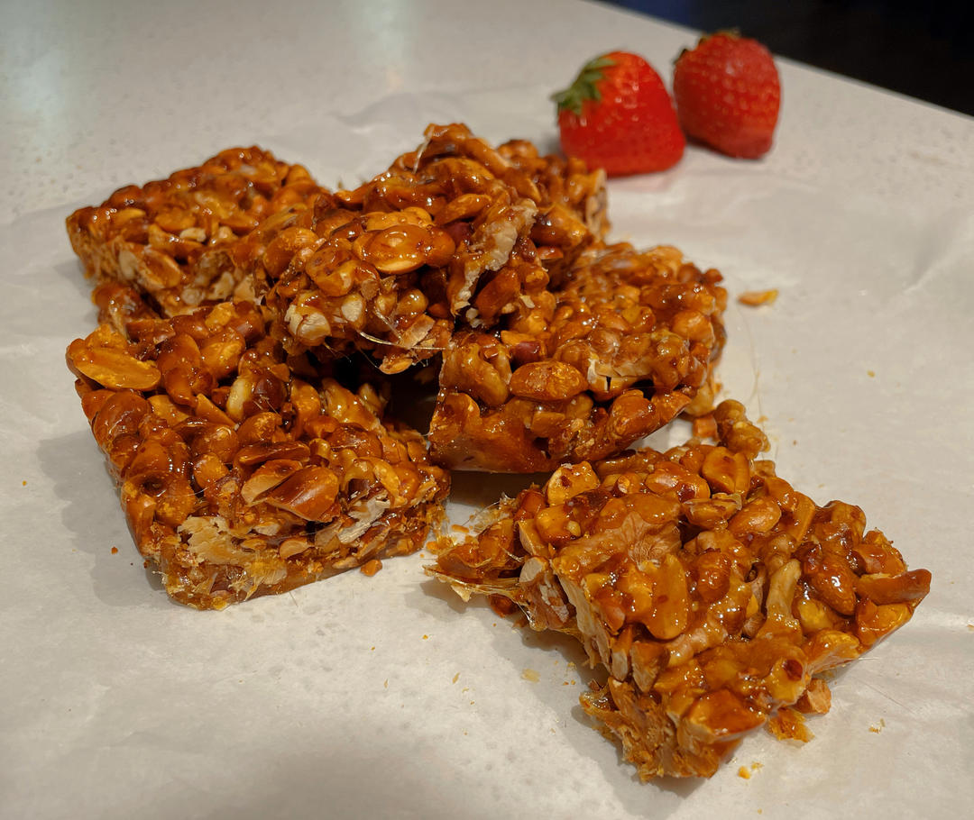 超级好吃的花生酥饼