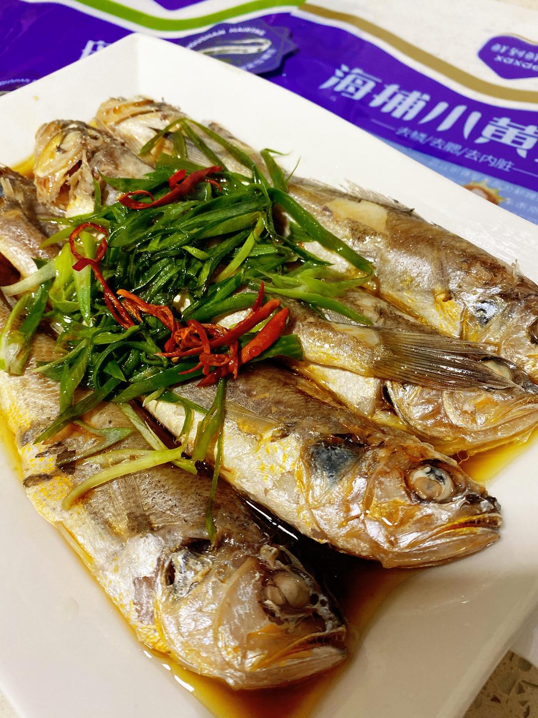 清蒸小黄鱼的做法