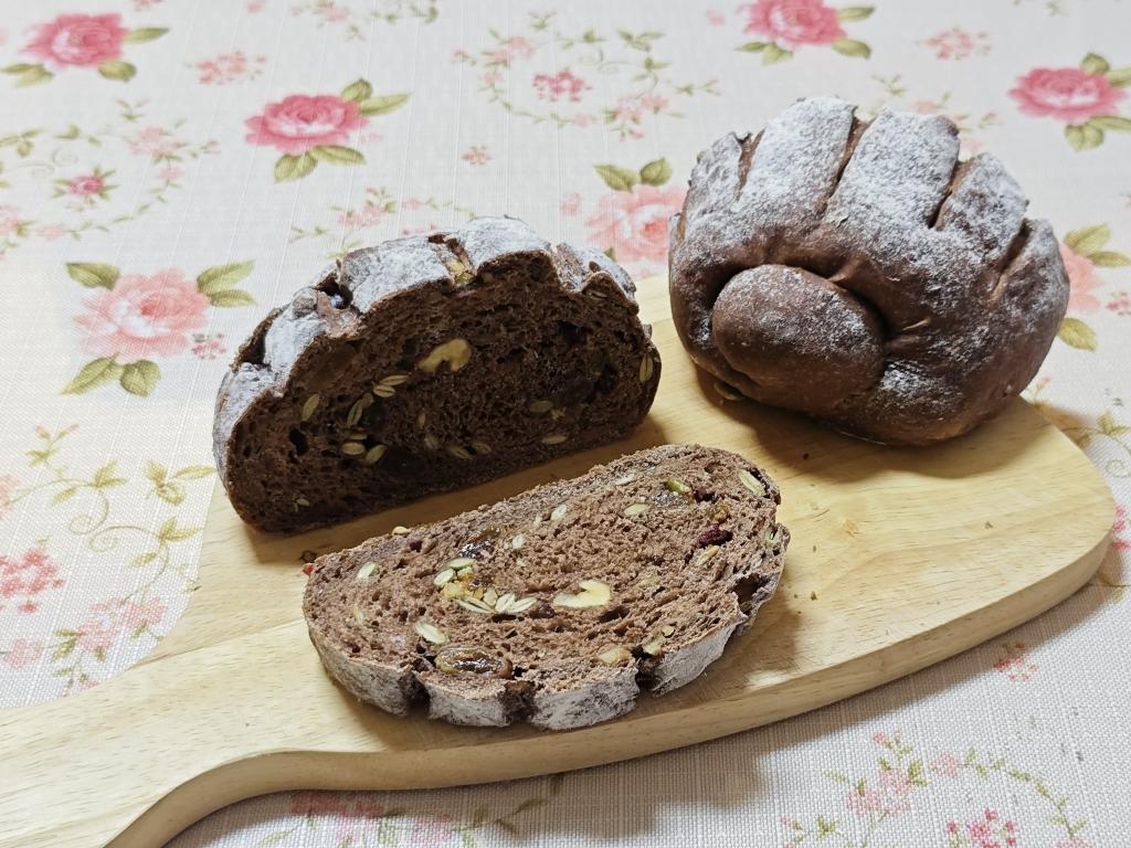 免揉！无油无糖！100%全麦面包