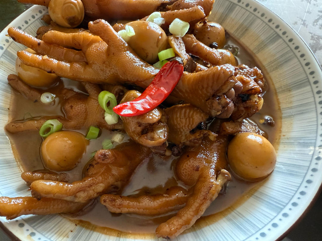 红烧鸡爪 好吃又简单