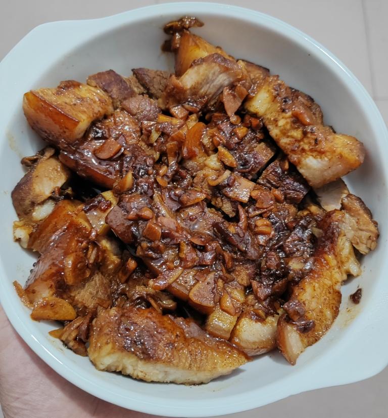 叉烧肉（五花肉）的做法