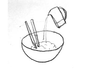 如何使用现成的汤圆快速做喵爪汤圆的做法 步骤1