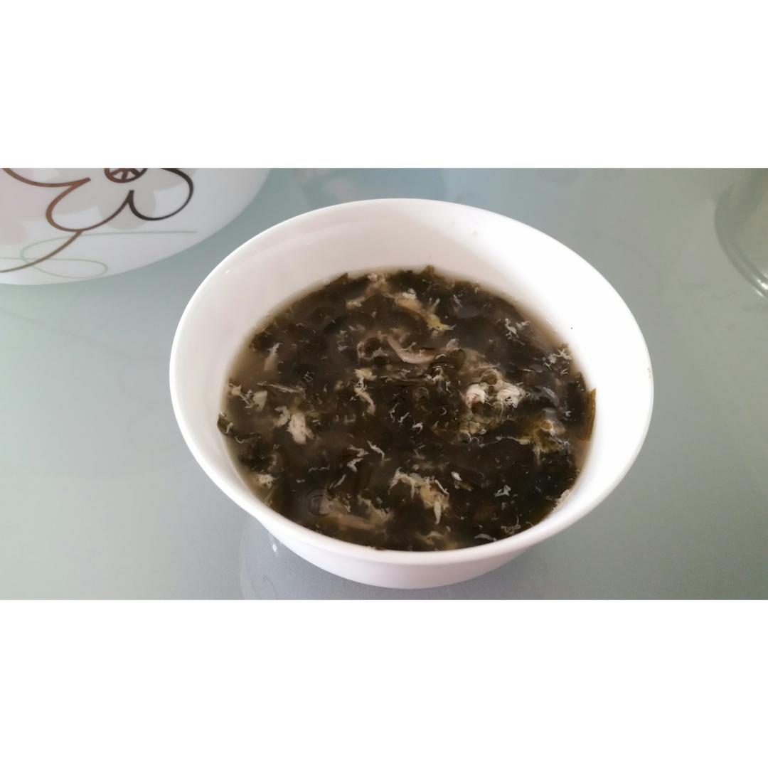 虾皮紫菜汤
