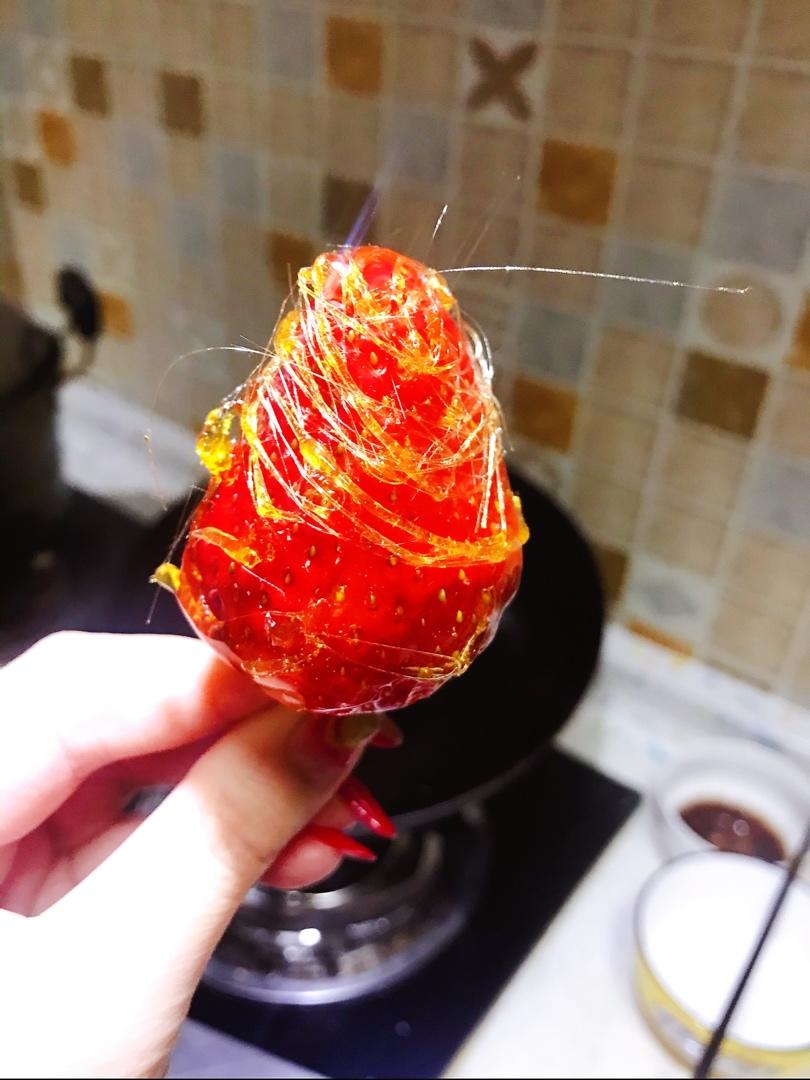萌空血槽的冰糖葫芦