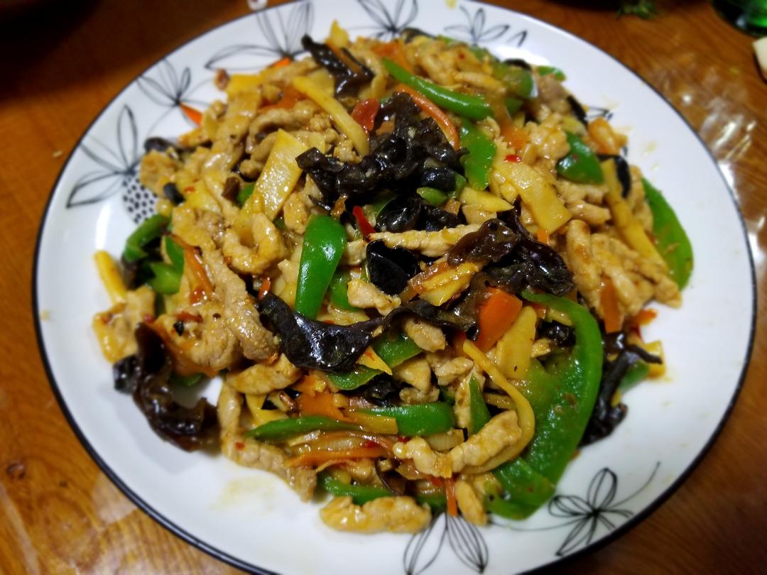鱼香肉丝
