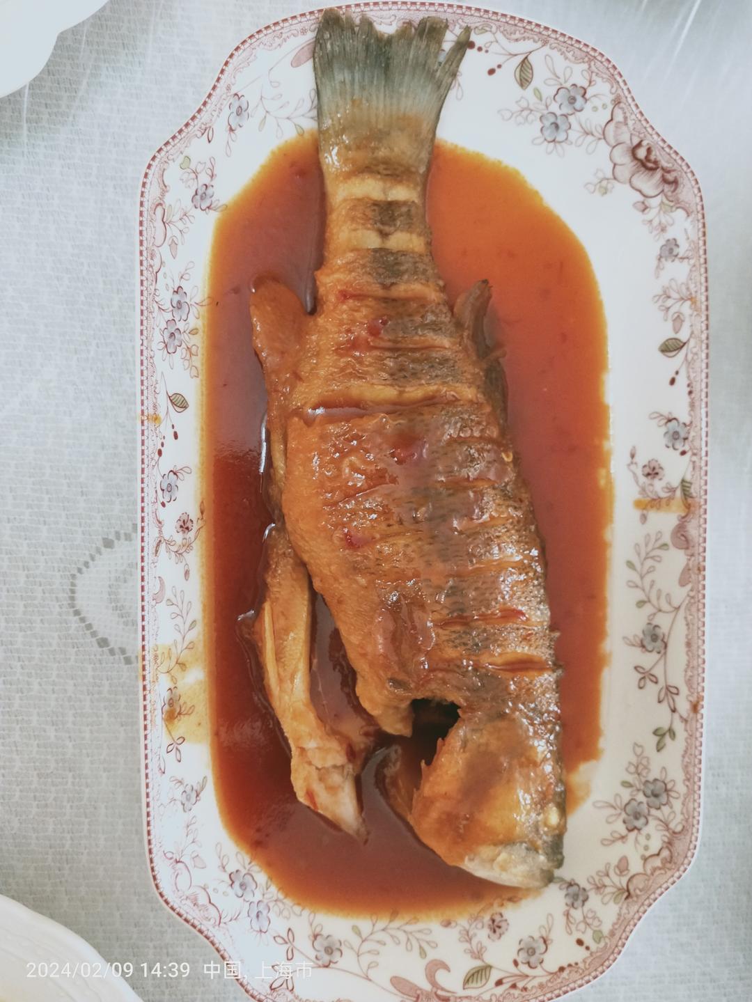 糖醋鱼（媲美饭店超简单高颜值）