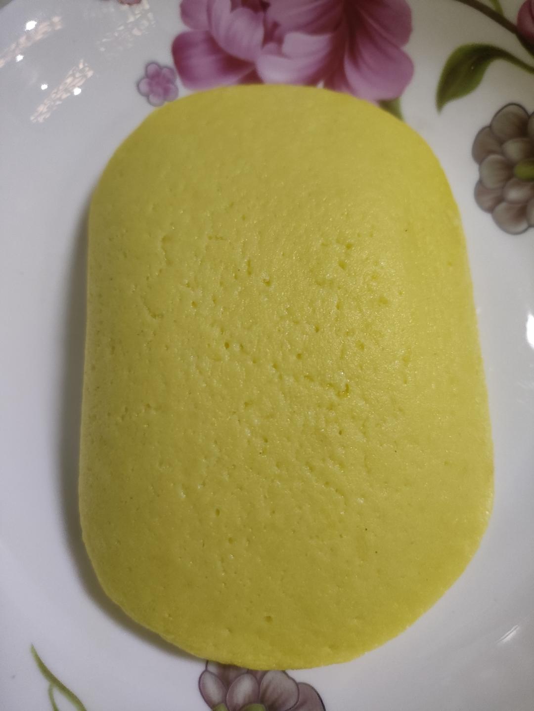 超简单的宝宝辅食-米粉蒸糕