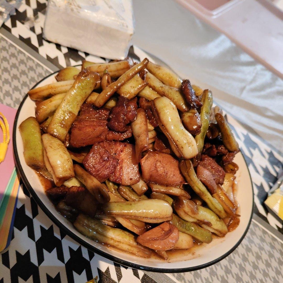 零厨艺的豆角炒肉