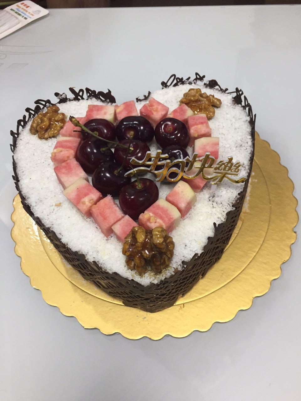 浓郁巧克力慕斯蛋糕（6寸）